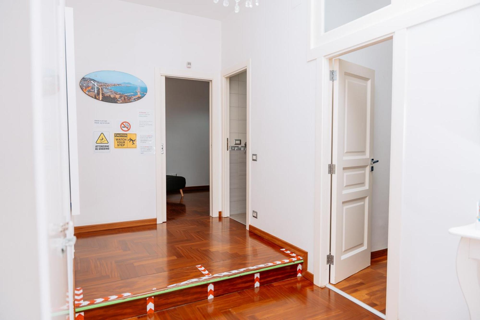 Holiday Home Mar Pacifico Napoli Luaran gambar