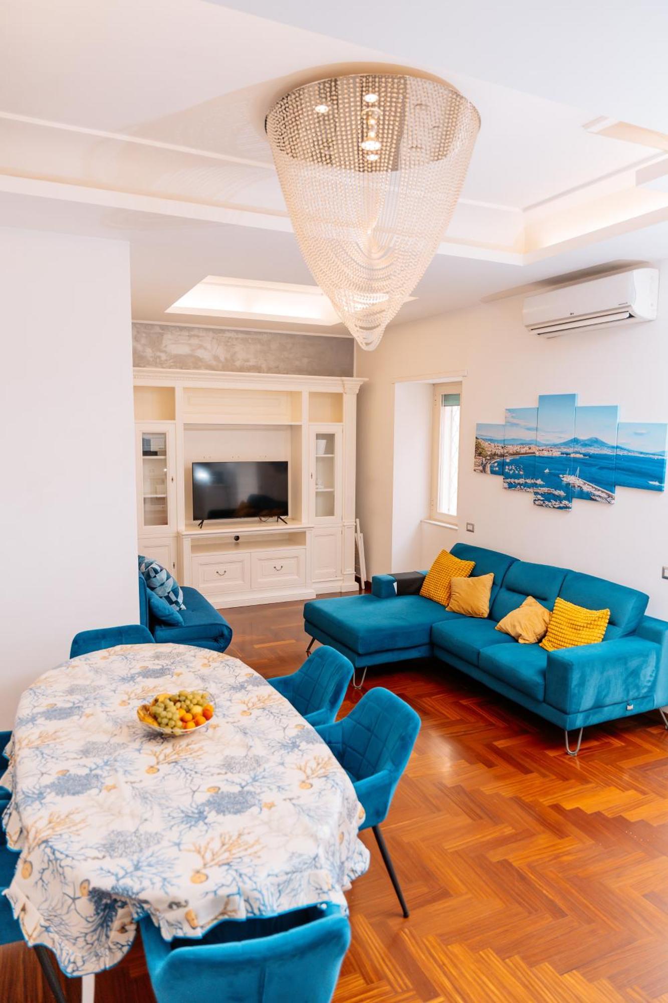 Holiday Home Mar Pacifico Napoli Luaran gambar