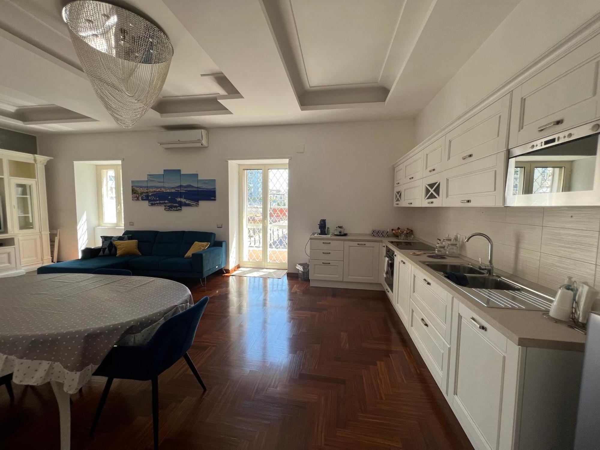 Holiday Home Mar Pacifico Napoli Luaran gambar