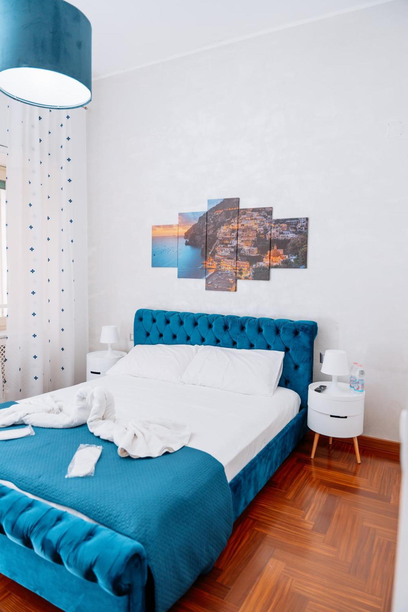 Holiday Home Mar Pacifico Napoli Luaran gambar
