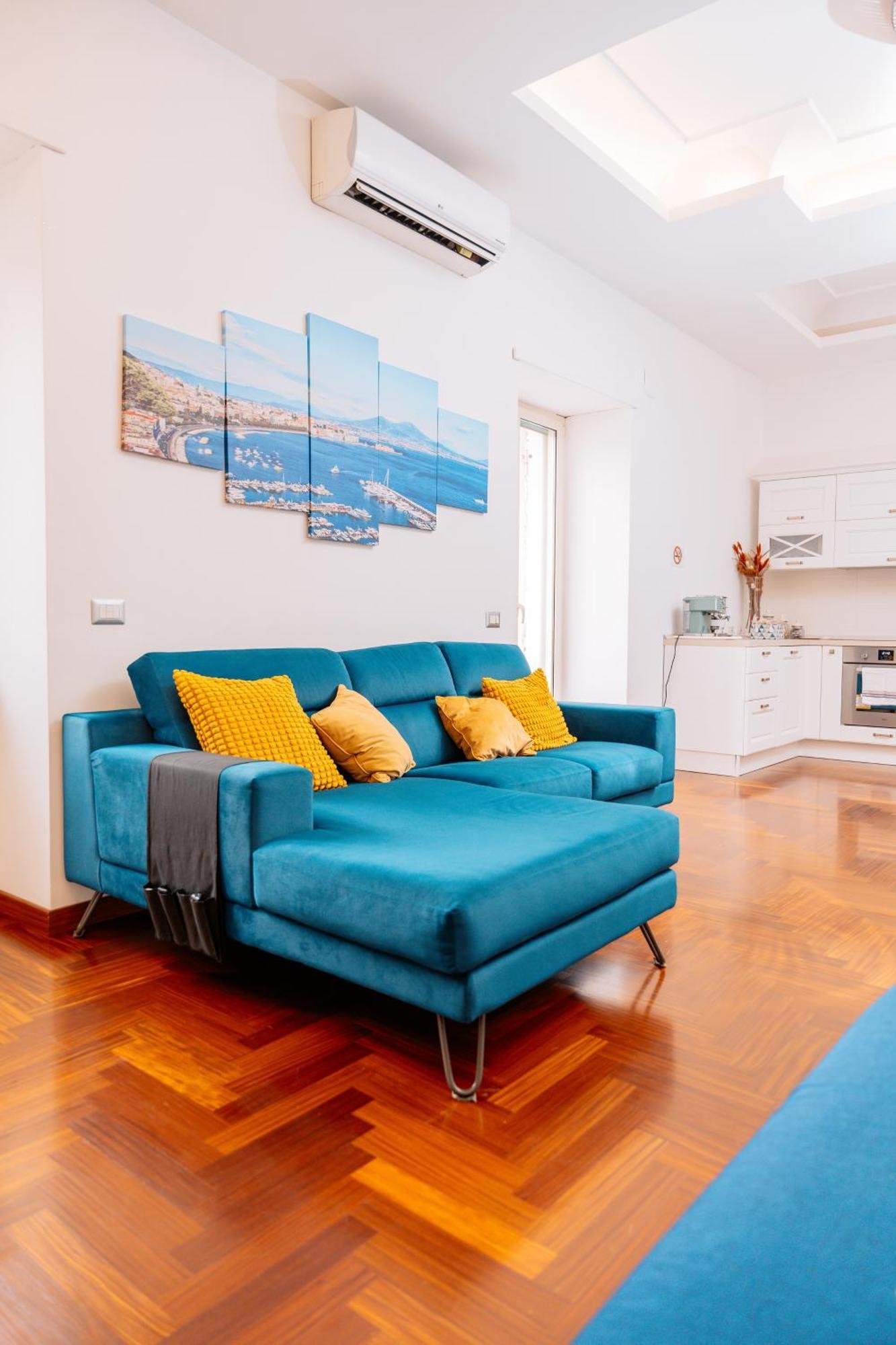 Holiday Home Mar Pacifico Napoli Luaran gambar