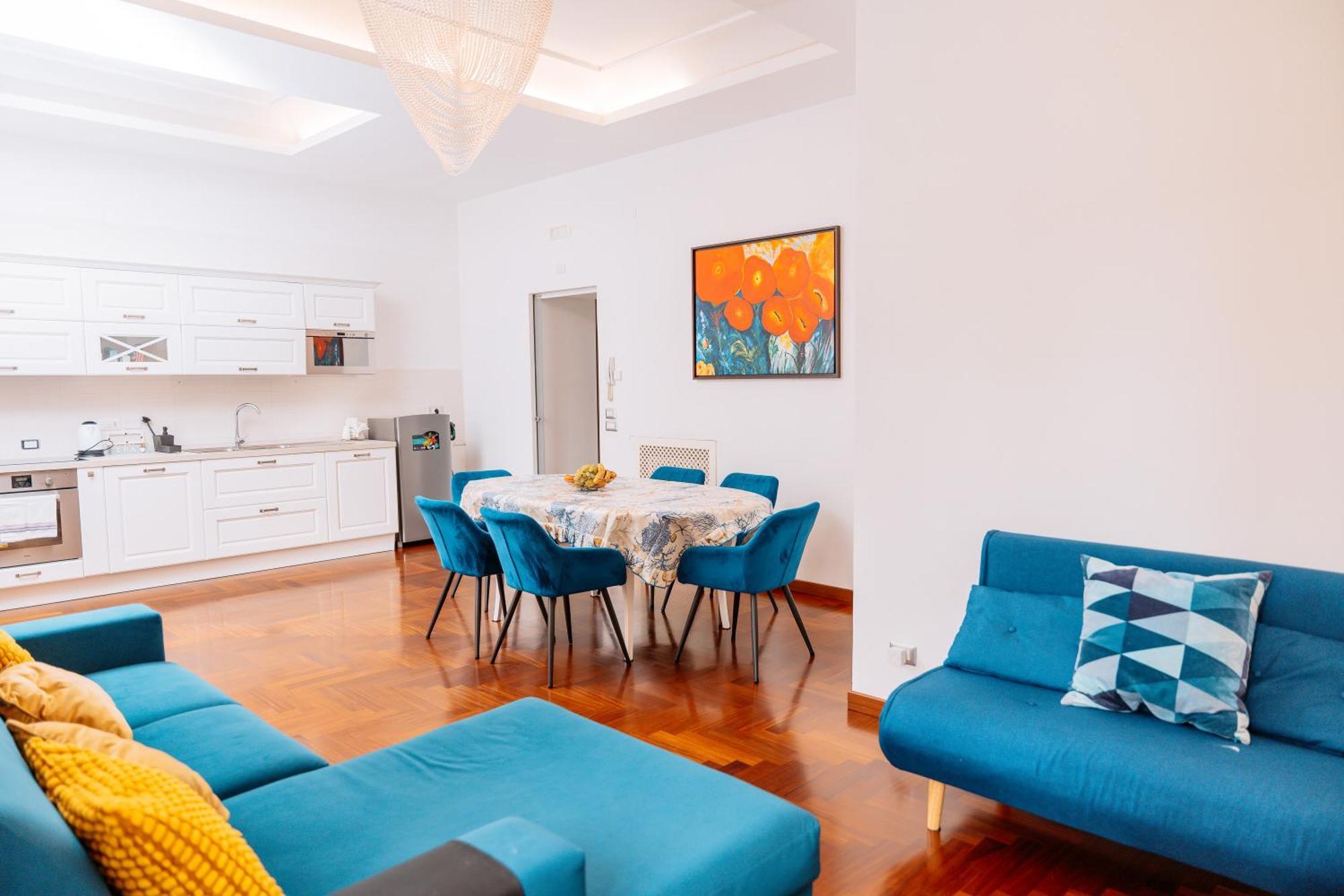 Holiday Home Mar Pacifico Napoli Luaran gambar
