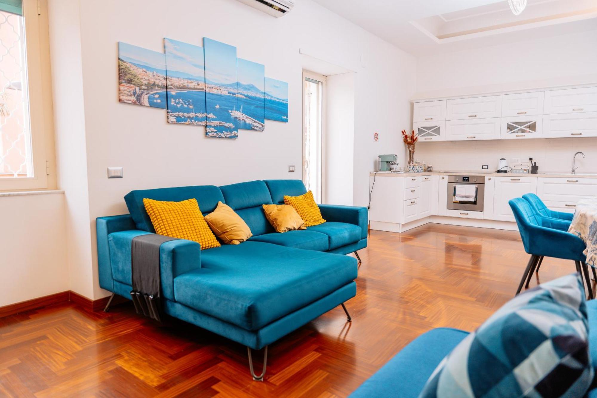 Holiday Home Mar Pacifico Napoli Luaran gambar