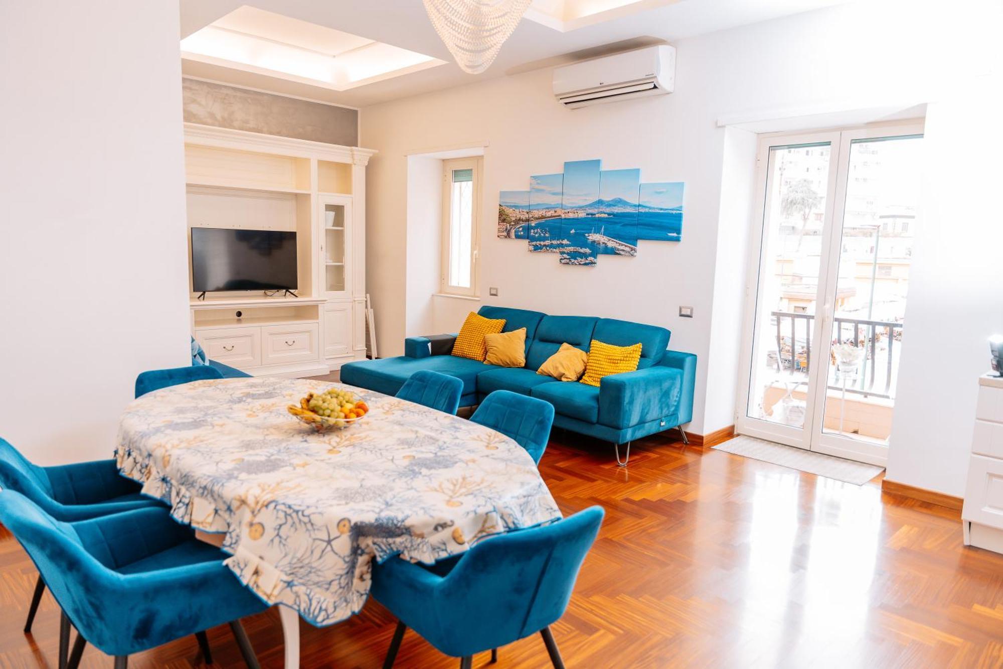 Holiday Home Mar Pacifico Napoli Luaran gambar
