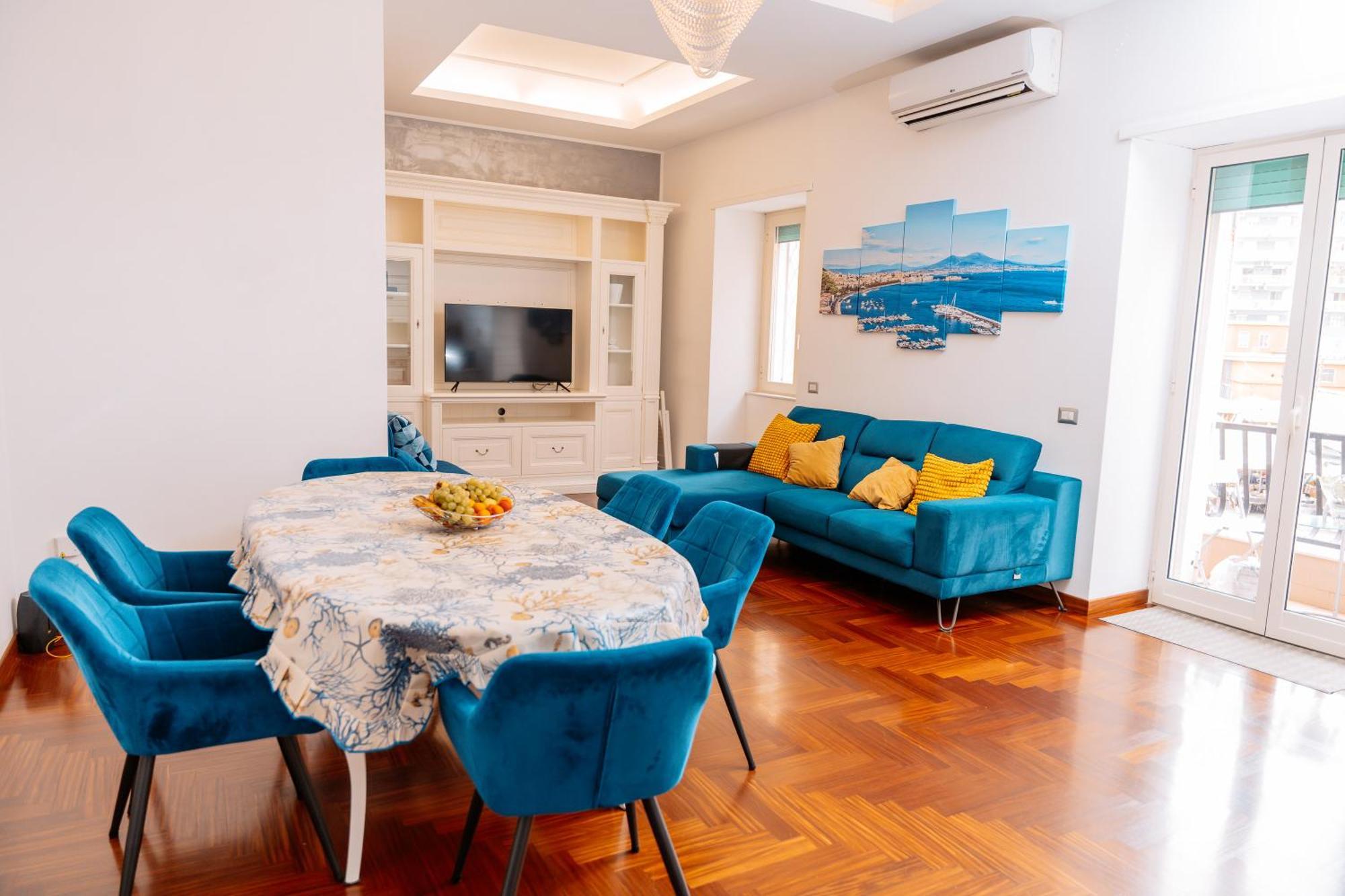 Holiday Home Mar Pacifico Napoli Luaran gambar