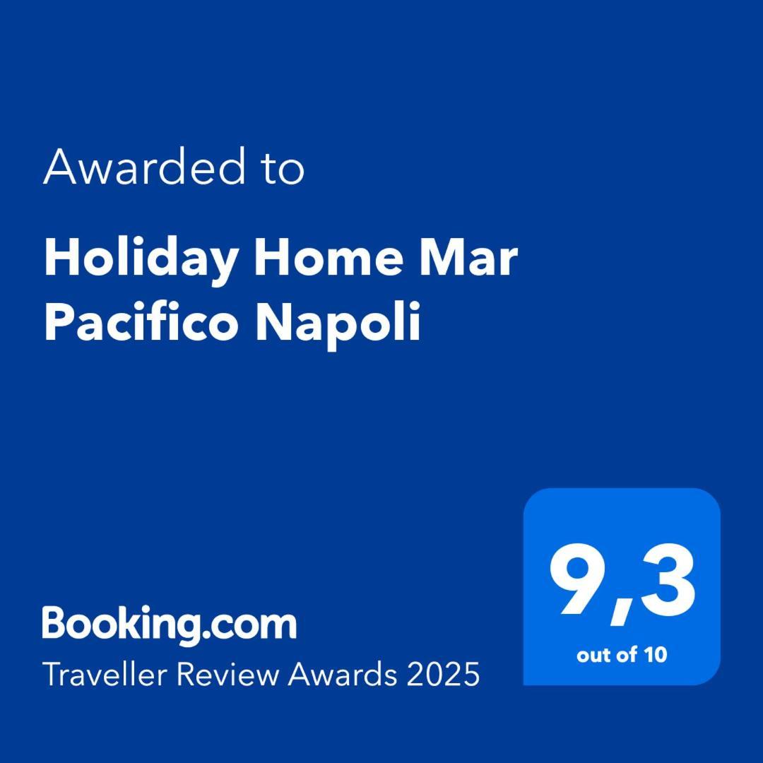 Holiday Home Mar Pacifico Napoli Luaran gambar