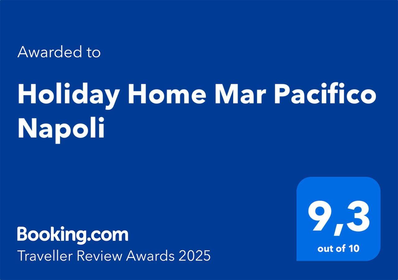 Holiday Home Mar Pacifico Napoli Luaran gambar